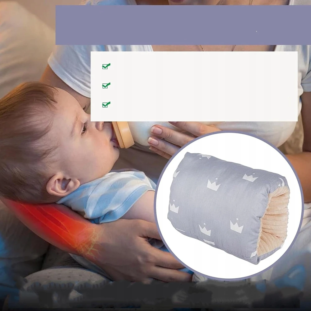 Bez Marki Muff pagalvė maitinimui ant rankos