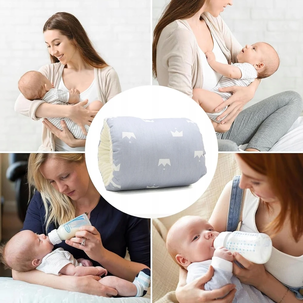 Bez Marki Muff pagalvė maitinimui ant rankos