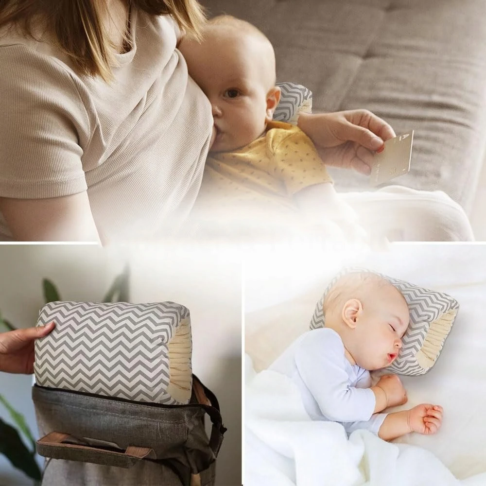 Bez Marki Muff pagalvė maitinimui ant rankos