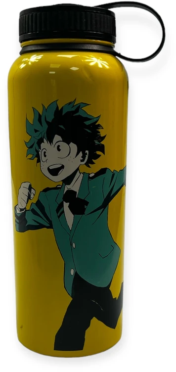 Bez Marki My Hero Academia Geltonas Vandens Buteliukas