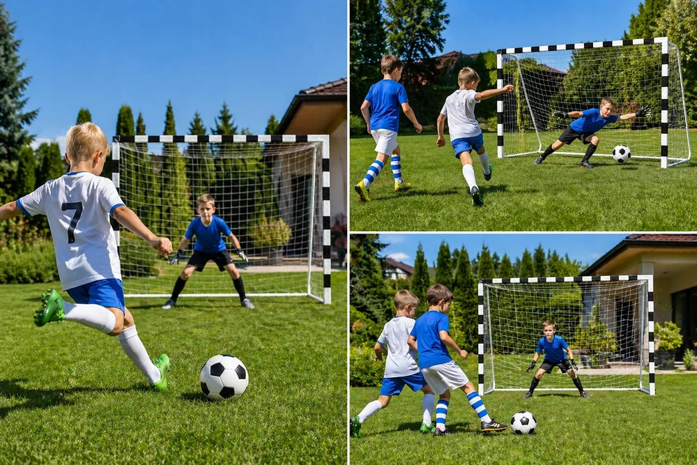 Bez Marki „My Hood“ – „Liga“ futbolo vartai – 300 x 200 cm (302301)