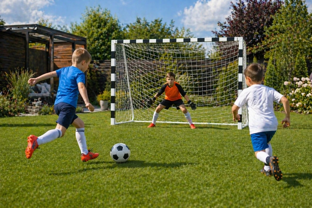 Bez Marki „My Hood“ – „Liga“ futbolo vartai – 300 x 200 cm (302301)