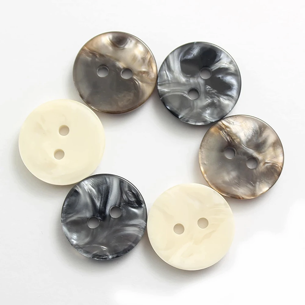 Bez Marki MYGTUKAI 20 Vnt. 21 MM APVALYTI DERVOS SMĖLĖS DEKORATINIAI SIUVIMO RETRO DIY PRODUKTAI
