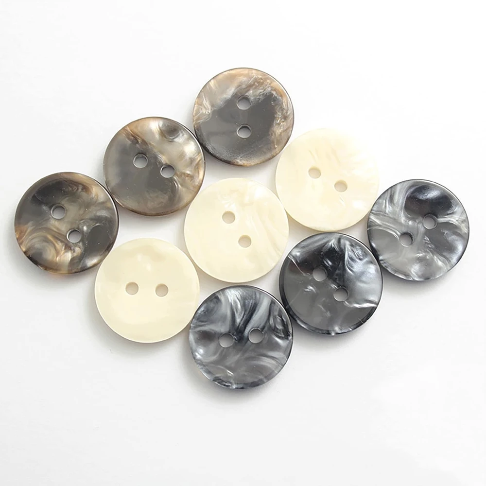 Bez Marki MYGTUKAI 20 Vnt. 21 MM APVALYTI DERVOS SMĖLĖS DEKORATINIAI SIUVIMO RETRO DIY PRODUKTAI