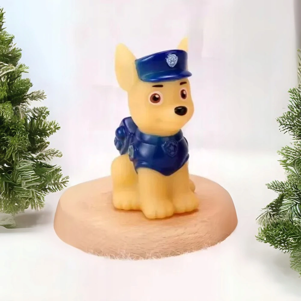 Bez Marki Naktinė lempa DLA DZIECI PRZEPIĘKNA CHASE LED USB DEKORACYJNA DO POKOJU