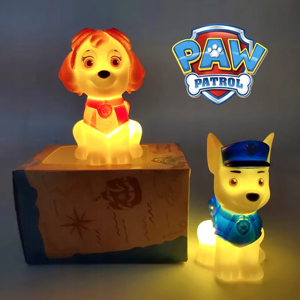 Bez Marki Naktinė lempa DLA DZIECI PRZEPIĘKNA CHASE LED USB DEKORACYJNA DO POKOJU