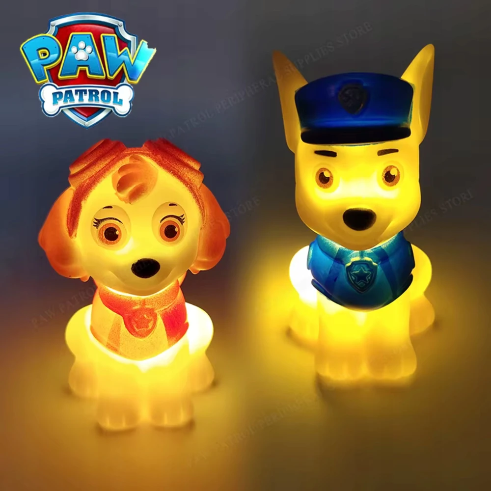 Bez Marki Naktinė lempa DLA DZIECI PRZEPIĘKNA CHASE LED USB DEKORACYJNA DO POKOJU