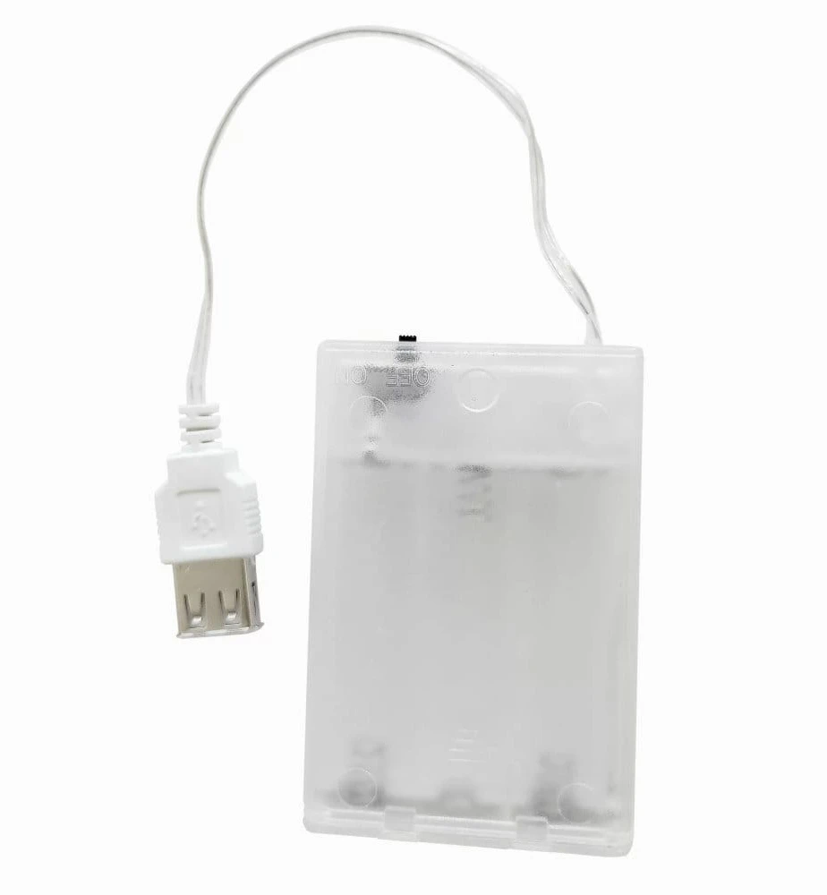 Bez Marki Naktinė lempa DZIECIĘCA NEON KOT OZDOBA LED CIEPŁY Baltas USB BATERIE
