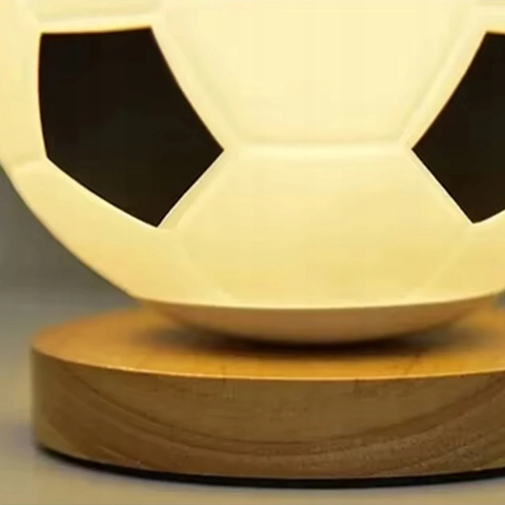 Bez Marki Naktinė lempa LED PIŁKA NOŻNA NA PREZENT DLA DZIECKA 3D LAMPA PIŁKARSKA