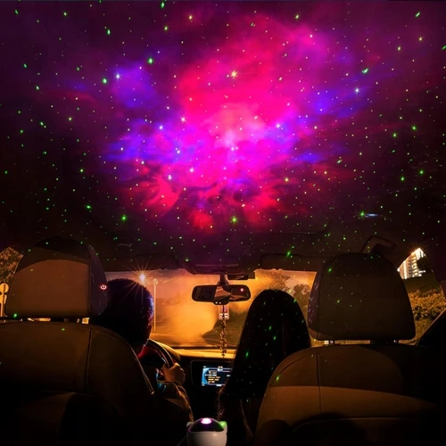 Bez Marki Naktinė lempa LED Projektorius GWIAZD ASTRONAUTA RZUTNIK GWIAZD NIEBA DZIECI 3D
