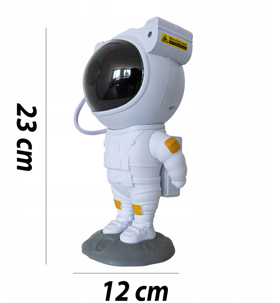 Bez Marki Naktinė lempa LED Projektorius GWIAZD ASTRONAUTA RZUTNIK GWIAZD NIEBA DZIECI 3D