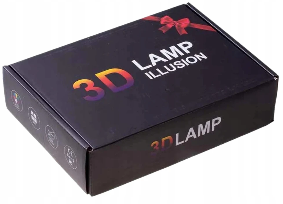 Bez Marki Naktinė lempa NEON AKRYL DEKORACJA 3D LED RGB ROCKY PSI PATROL + Pultas