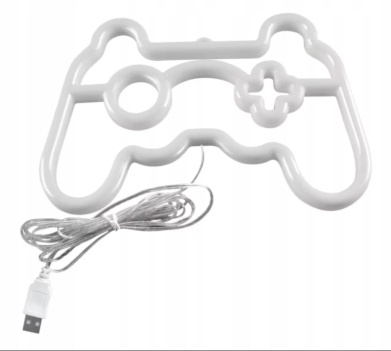 Bez Marki Naktinė lempa NEON POKÓJ DZIECIĘCY PAD LED POKÓJ GAMEMINGOWY USB BATERIE