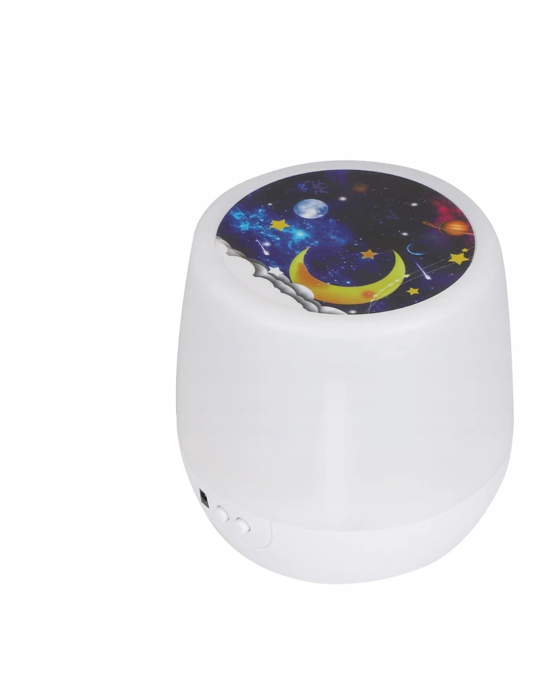 Bez Marki Naktinė lempa Projektorius GWIAZD KOSMOS WYMIENNE KLISZE LED USB