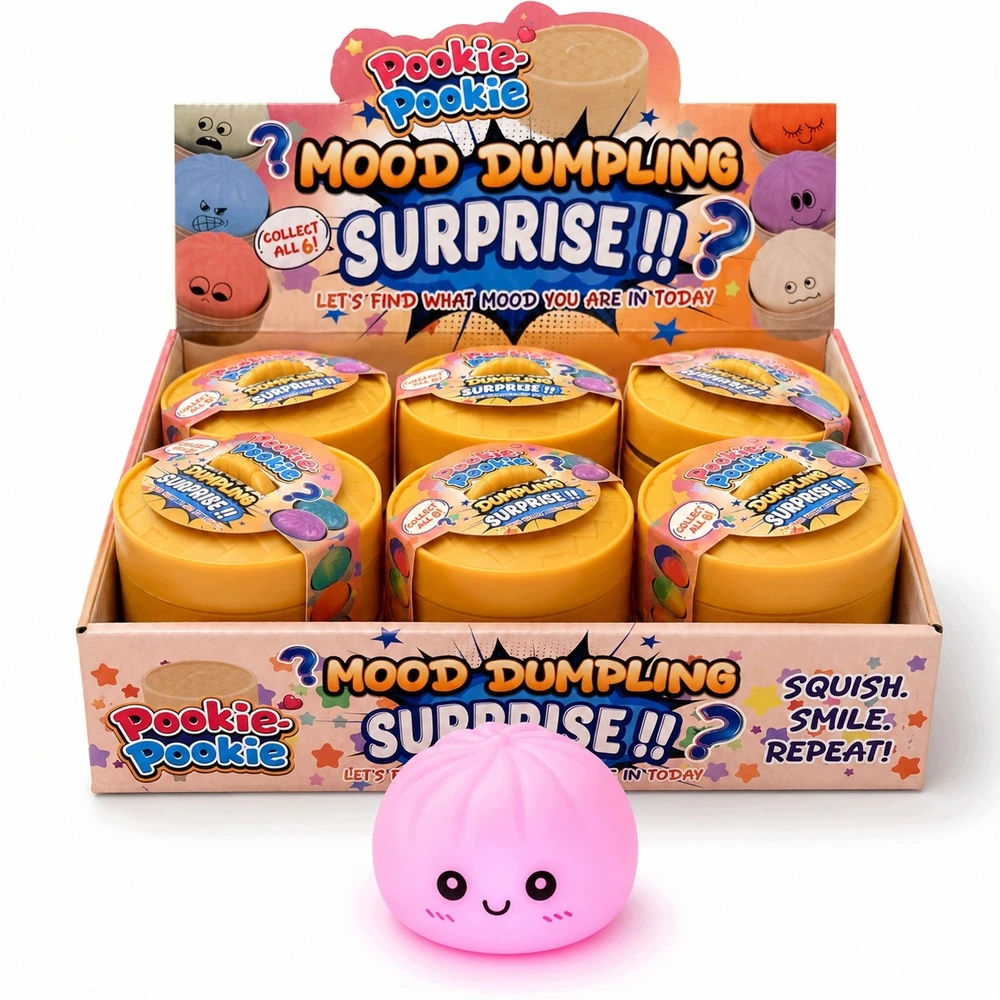 Bez Marki Naktinės lempos kukuliai squishy kukuliai švytintys antistresiniai squishy