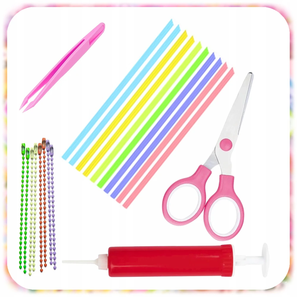 Bez Marki NANO BUBBLE TAŚMY DO DMUCHANIA BANIEK DIY Rinkinys TAŚM 5 DIY BLOW PUSZCZANIE