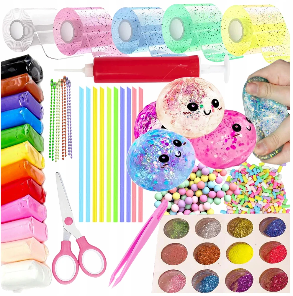 Bez Marki NANO BUBBLE TAŚMY DO DMUCHANIA BANIEK DIY Rinkinys TAŚM 5 DIY BLOW PUSZCZANIE