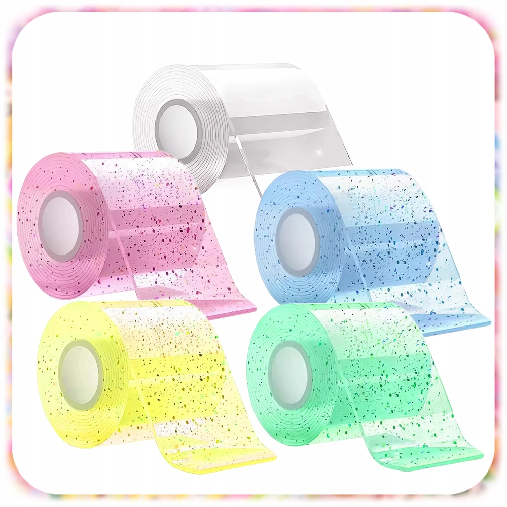 Bez Marki NANO BUBBLE TAŚMY DO DMUCHANIA BANIEK DIY Rinkinys TAŚM 5 DIY BLOW PUSZCZANIE