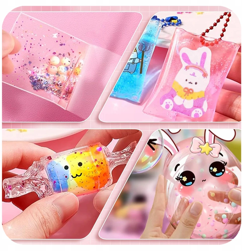 Bez Marki NANO BUBBLE TAŚMY DO DMUCHANIA BANIEK DIY Rinkinys TAŚM 5 DIY BLOW PUSZCZANIE