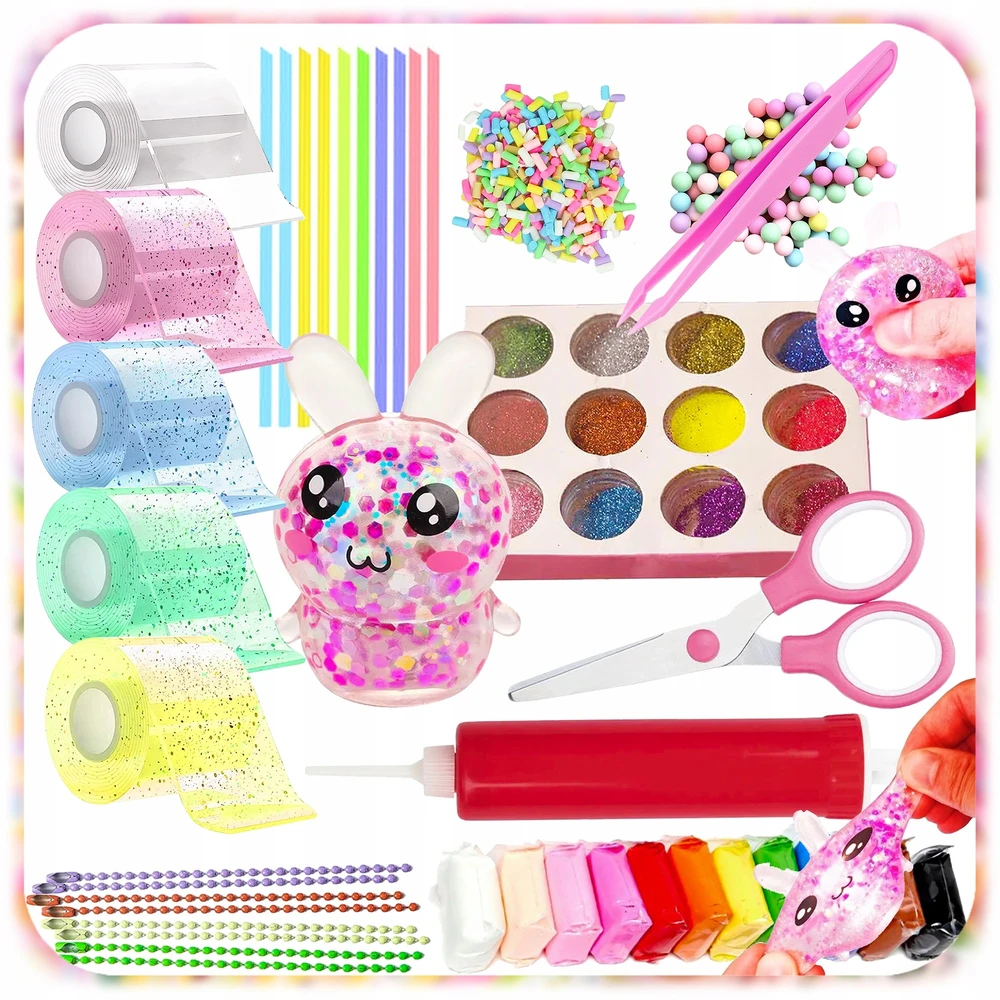 Bez Marki NANO BUBBLE TAŚMY DO DMUCHANIA BANIEK DIY Rinkinys TAŚM 5 DIY BLOW PUSZCZANIE