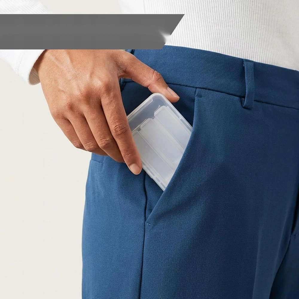 Bez Marki NANO NAGŲ DILTELĖS STIKLO KRISTOLŲ RINKINYS IŠ 9 KIETŲ DĖKLŲ