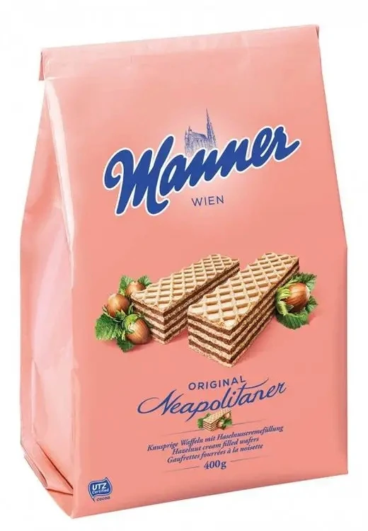 Bez Marki Neapolietiški vafliai 400g Būdas