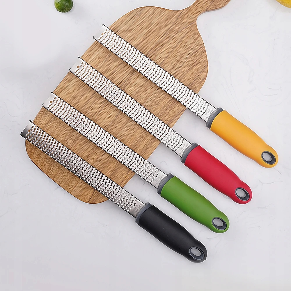 Bez Marki Nerūdijančio plieno Citrus Zester sūrio tarka