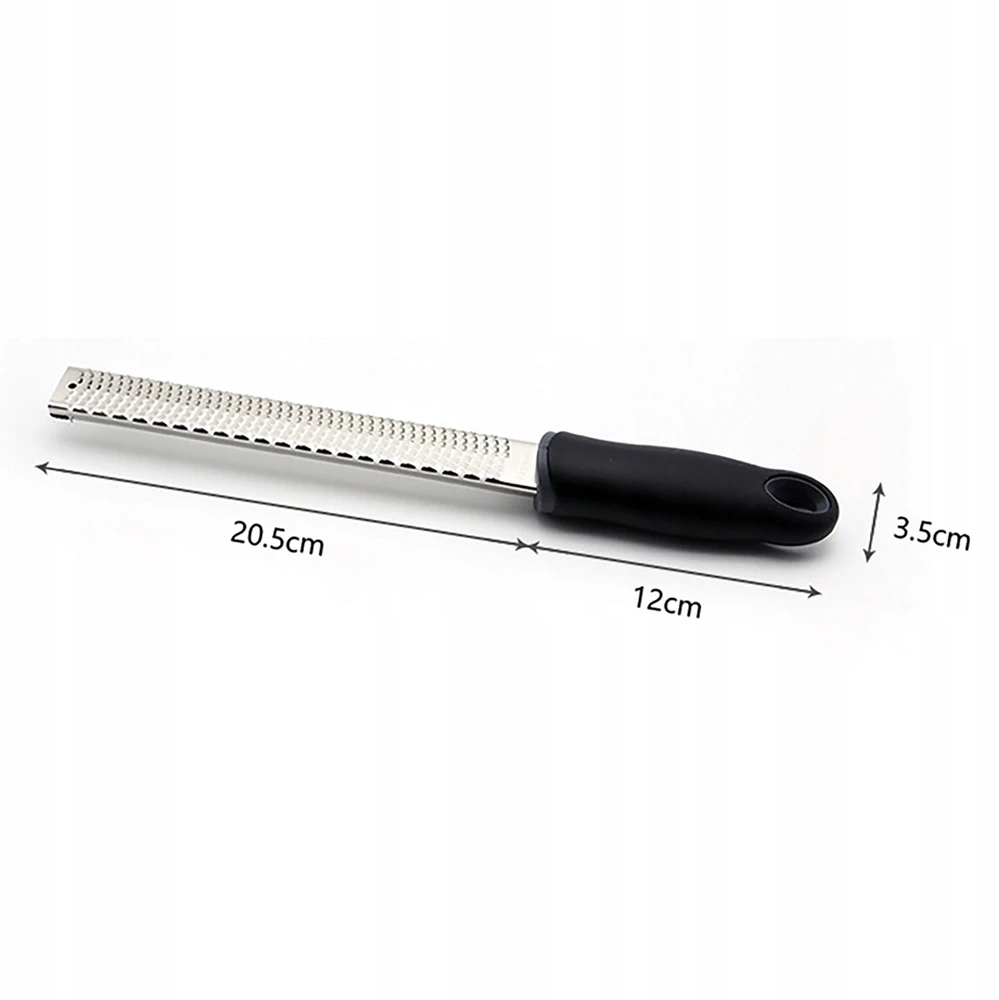 Bez Marki Nerūdijančio plieno Citrus Zester sūrio tarka