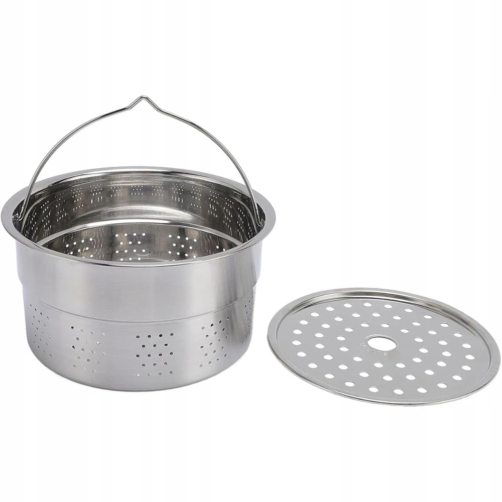 Bez Marki Nerūdijančio plieno garintuvo įdėklas, suderinamas su Thermomix TM5 TM6 TM7