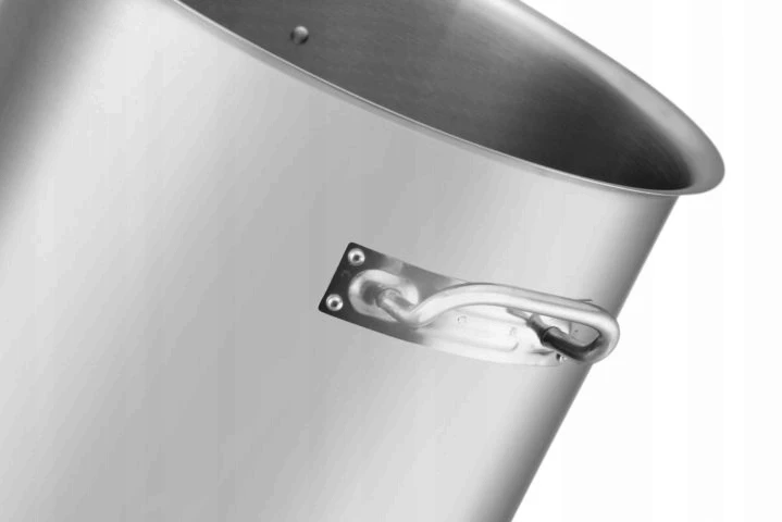 Bez Marki Nerūdijančio plieno maitinimo puodas dujų indukcijai, 20L