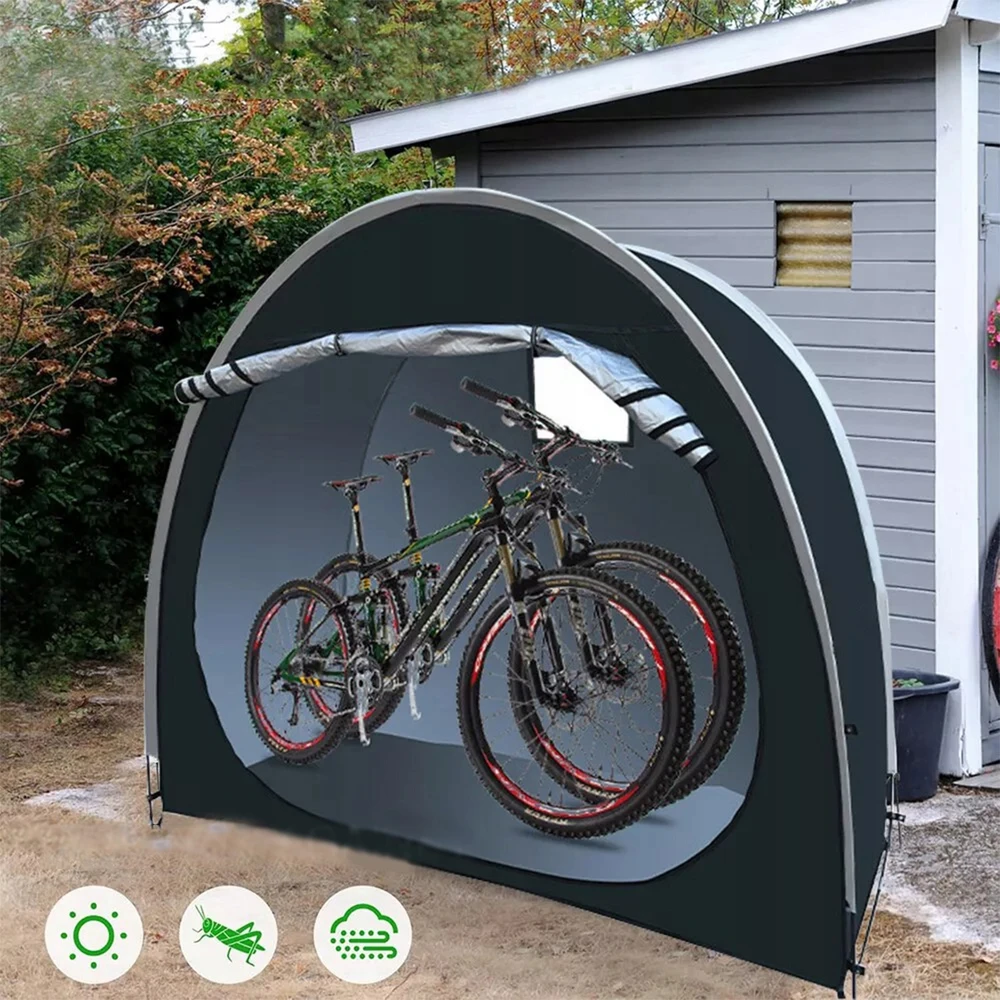 Bez Marki Nešiojama dviračių palapinė, apsauganti nuo Uv spindulių ir lietaus