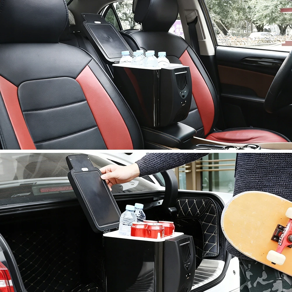 Bez Marki NEŠIOJAMAS AUSINtuvas IR ŠILDYtuvas, MINIŠAS AUTOMOBILIO Šaldytuvas, 12 V Šaldytuvas