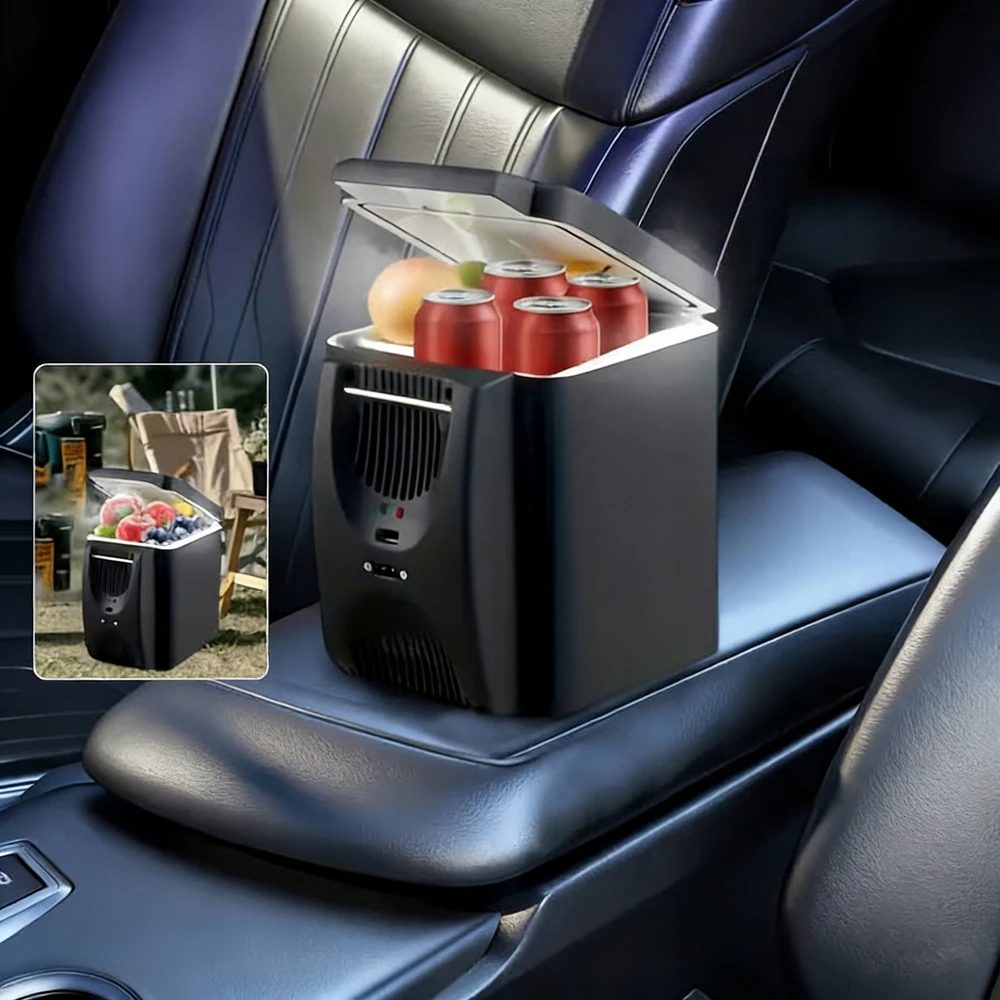 Bez Marki NEŠIOJAMAS AUSINtuvas IR ŠILDYtuvas, MINIŠAS AUTOMOBILIO Šaldytuvas, 12 V Šaldytuvas