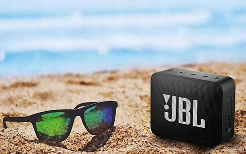 Bez Marki Nešiojamas mobilusis Bluetooth garsiakalbis JBL Go Essential 2 Juodas 3,5 W