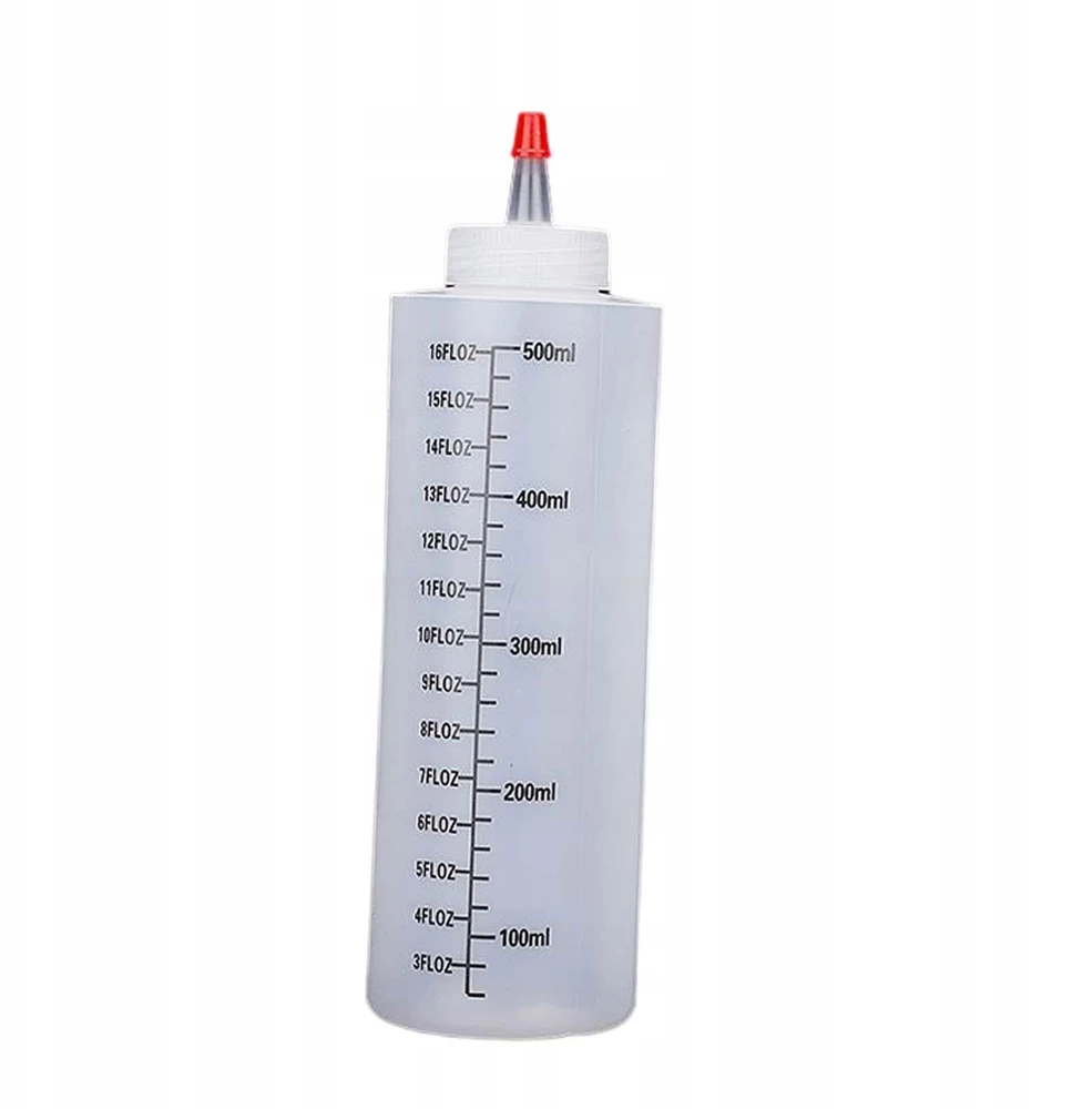 Bez Marki Nešiojamas salotų padažo butelis, kečupo purškimo butelis, daugkartinis, 500 ml talpa
