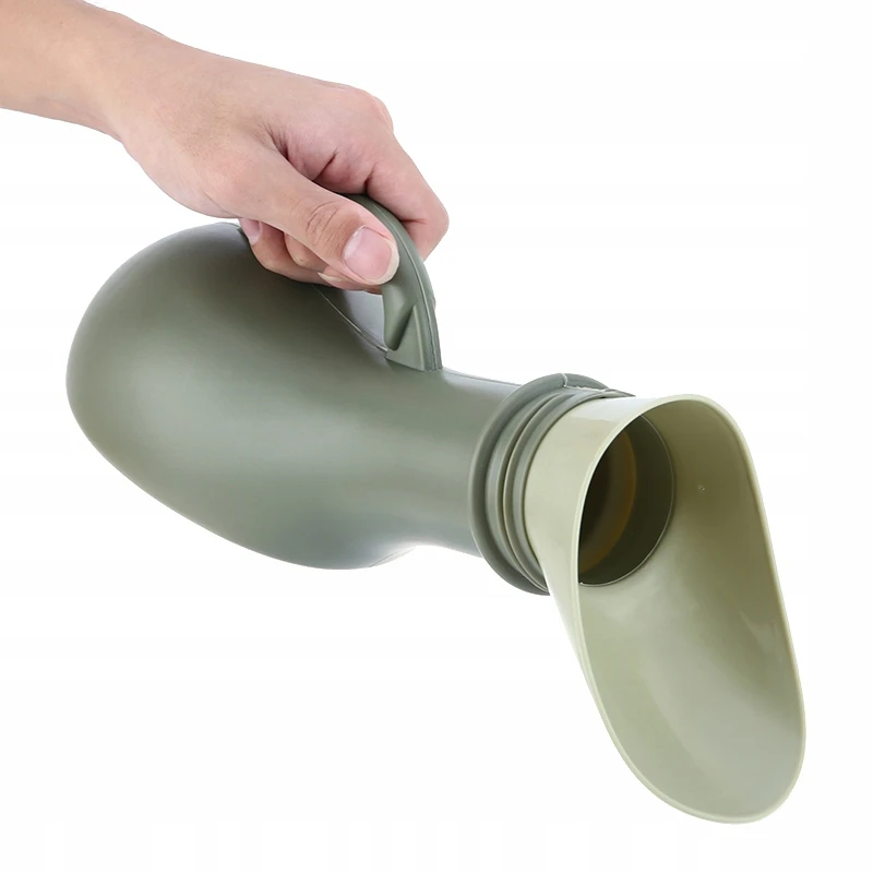 Bez Marki Nešiojamas unisex kelioninis tualetas pisuaras 1000ml
