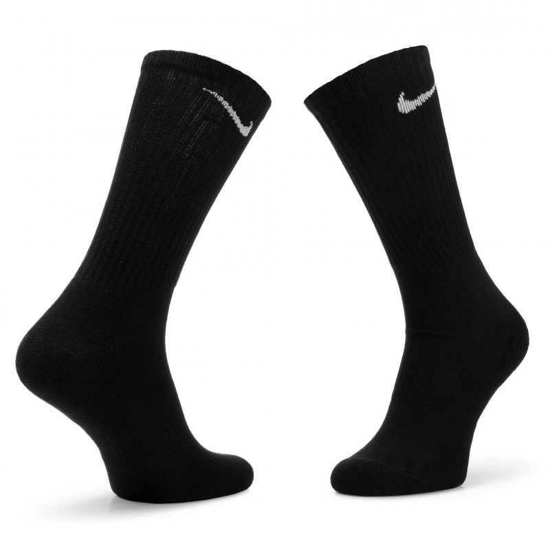 Bez Marki Nike Everyday paminkštintos kojinės 6 poros Dri-FIT SX7666-010 38-42 juodos
