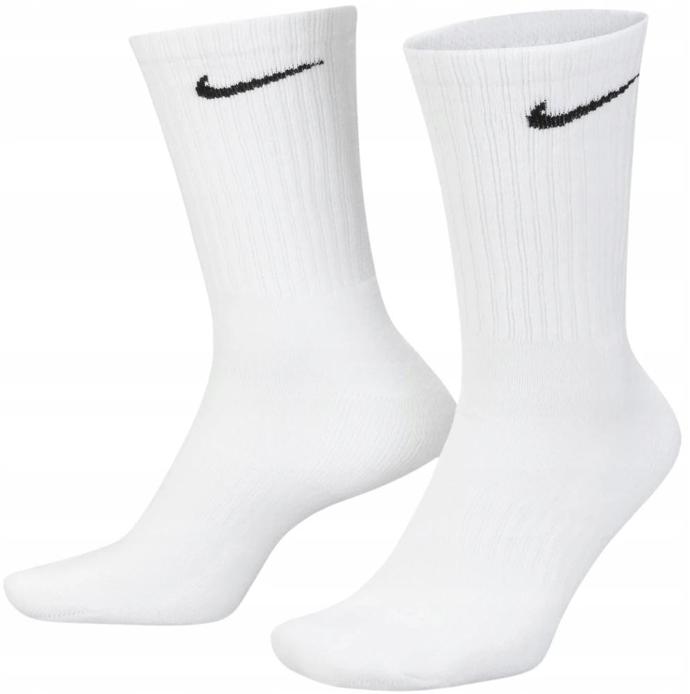 Bez Marki NIKE kojinės, 6 porų rinkinys, aukšta medvilnė, treniruotėms, dydis. 38-42