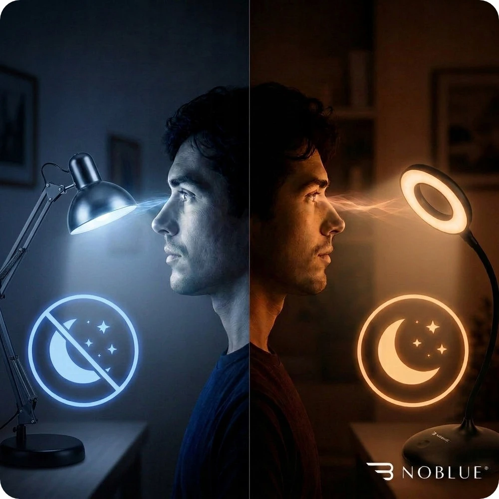 Bez Marki Noblue Led Naktinė Lempa: 3 Spalvos, Belaidė, Usb