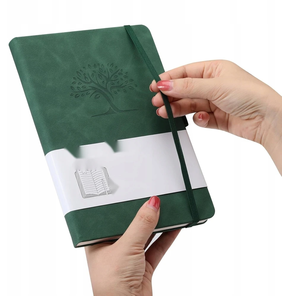 Bez Marki NOTEBOOK A5 2 Vnt. DIENORAŠČIO ŽURNALAS KIETAS NEŠINIŲ KNYGELIS RUDA