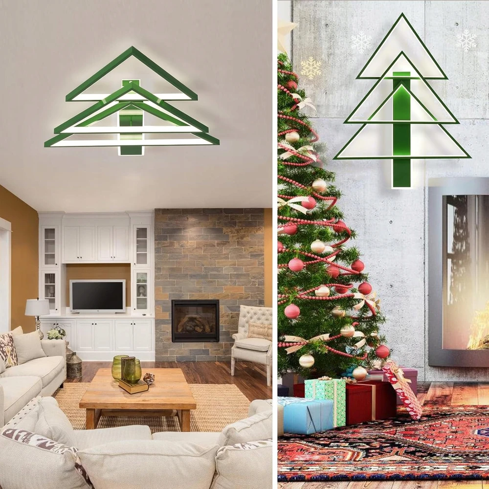 Bez Marki Nowoczesna lampa sufitowa do salonu LED o średnicy 75 cm 3000–6500 K, 69 W
