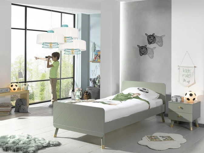 Bez Marki NOWOCZESNA LAMPA SUFITOWA ŻYRANDOL PAJĄK LOFT LED Baltas MIĘTOWY REGULOWANY