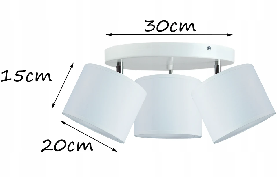 Bez Marki Nowoczesna Lampa wisząca sufitowa. Nowoczesny modny abażur 20cm pilka Led