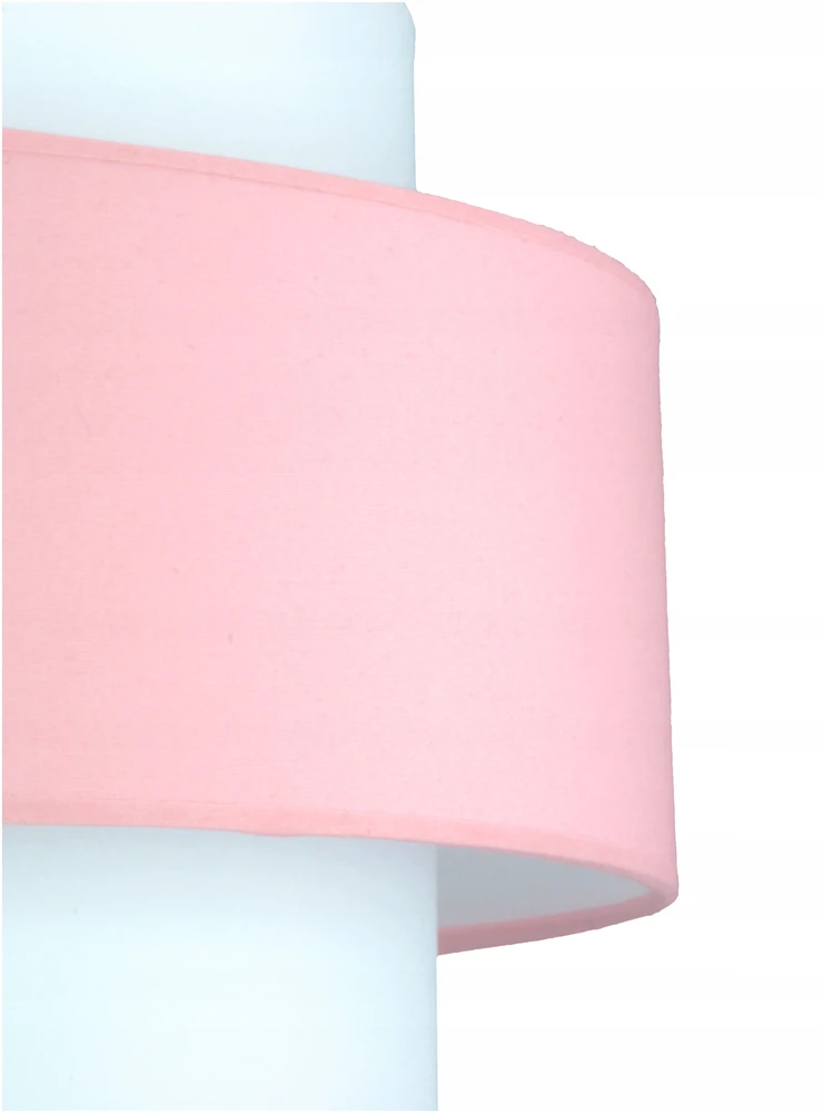Bez Marki Nowoczesna Lampa wisząca sufitowa, żyrandol abażur geltona 40cm BOHO