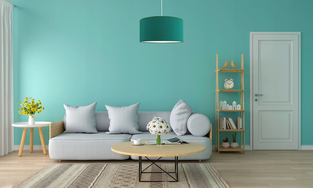 Bez Marki Nowoczesna Lampa wisząca, sufitowa, abażur 40cm butelkowa žalia żyrandol,
