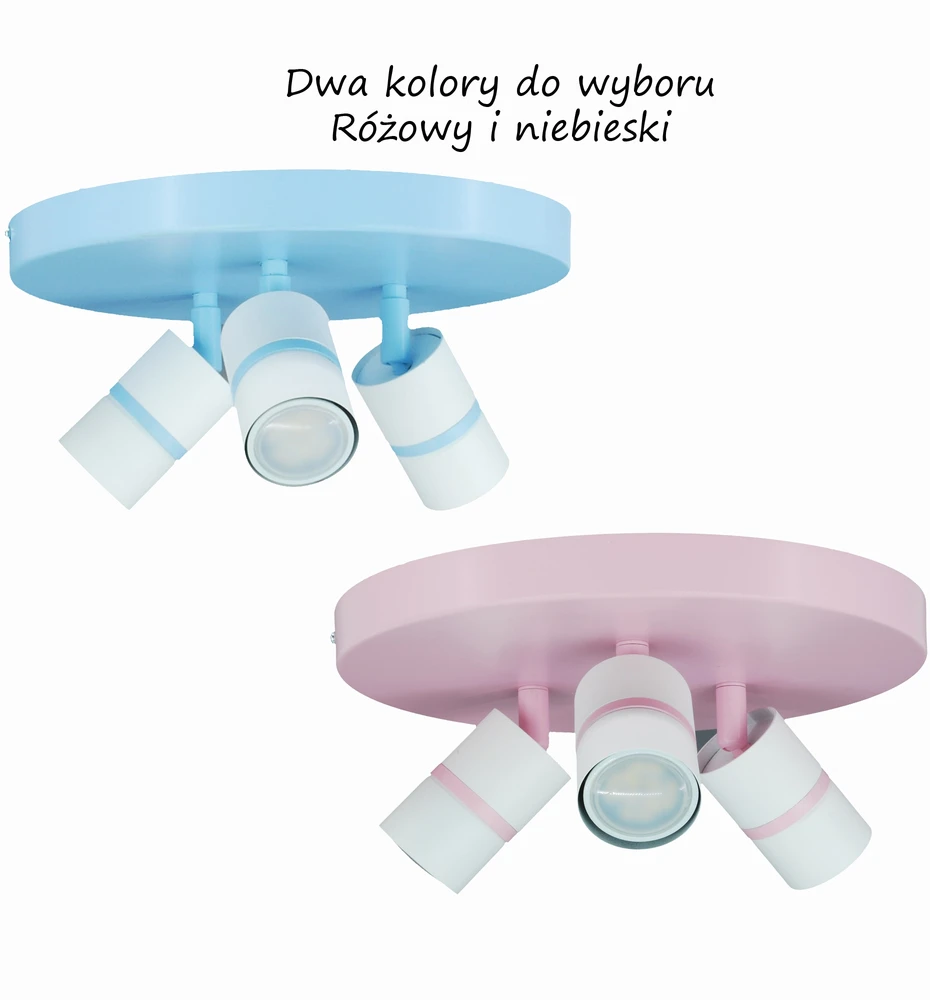 Bez Marki Nowoczesna Lampa wisząca sufitowa plafon żyrandol pudrowy róż GU10