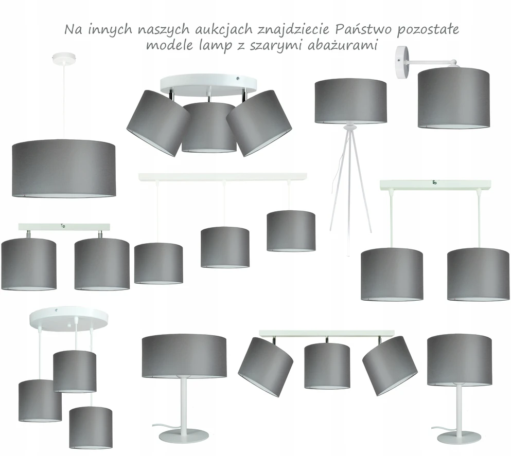 Bez Marki Nowoczesna Lampa Wisząca, sufitowa, żyrandol Modny abażur 20cm pilka Led