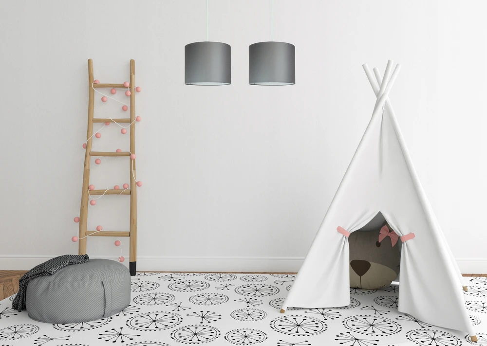 Bez Marki Nowoczesna Lampa Wisząca, sufitowa, żyrandol Modny abażur 20cm pilka Led