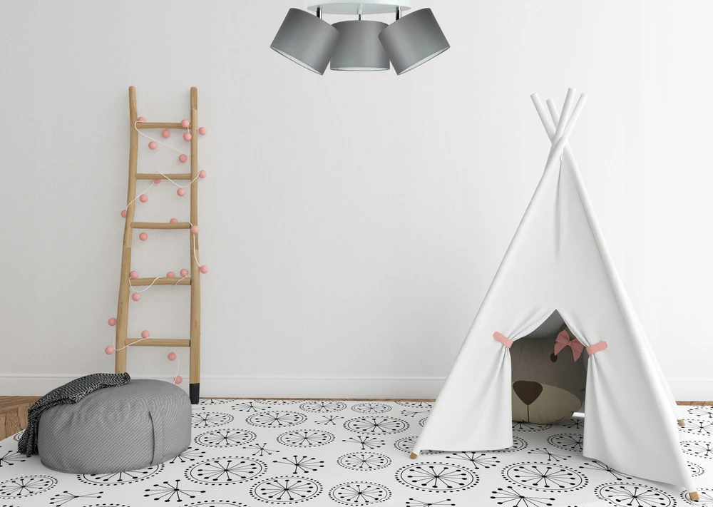 Bez Marki Nowoczesna Lampa wisząca sufitowa. Nowoczesny modny abażur 20cm pilka Led