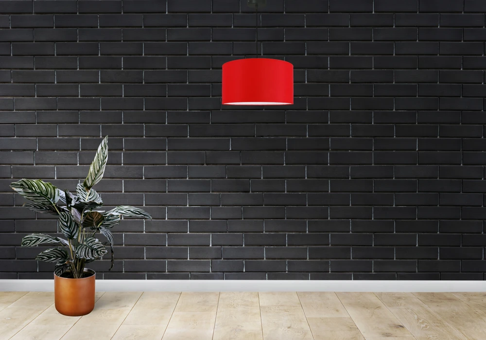 Bez Marki Nowoczesna Lampa wisząca, sufitowa,modny abażur 40cm raudona żyrandol,